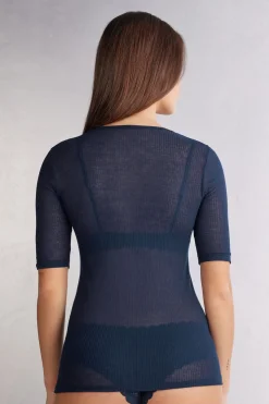 Trui met Korte Mouwen van Ultranatural with Cashmere