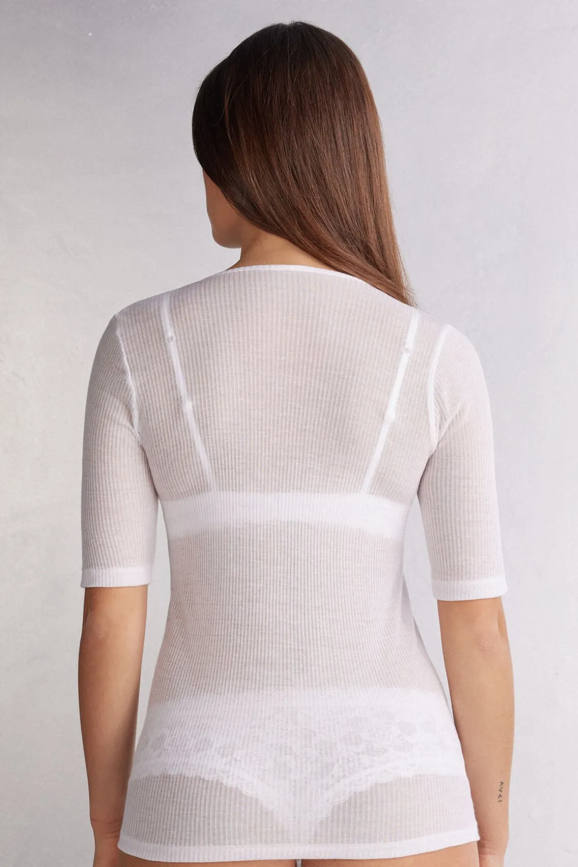 Trui met Korte Mouwen van Ultranatural with Cashmere