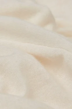 Trui met Lange Mouwen en Madonna-Halslijn van Ultralight Modal met Kasjmier