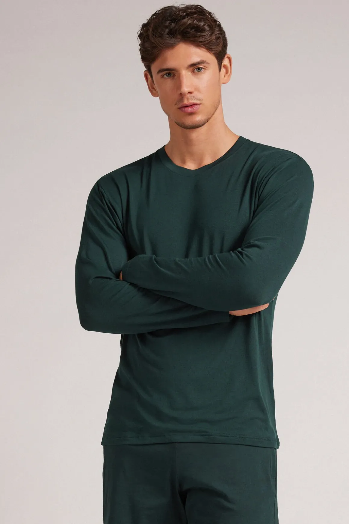 Trui met Lange Mouwen Soft Silk