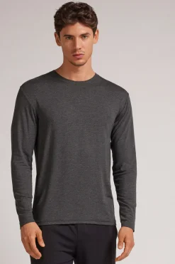 Trui met Lange Mouwen Soft Silk