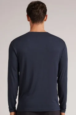 Trui met Lange Mouwen Soft Silk