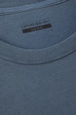 Trui met Lange Mouwen Washed Collection van Katoen