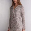 Trui met Open Voorkant Floral Romance