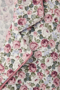 Trui met Open Voorkant Floral Romance