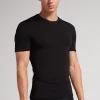 T-shirt met Korte Mouwen van Stretch Merinowol