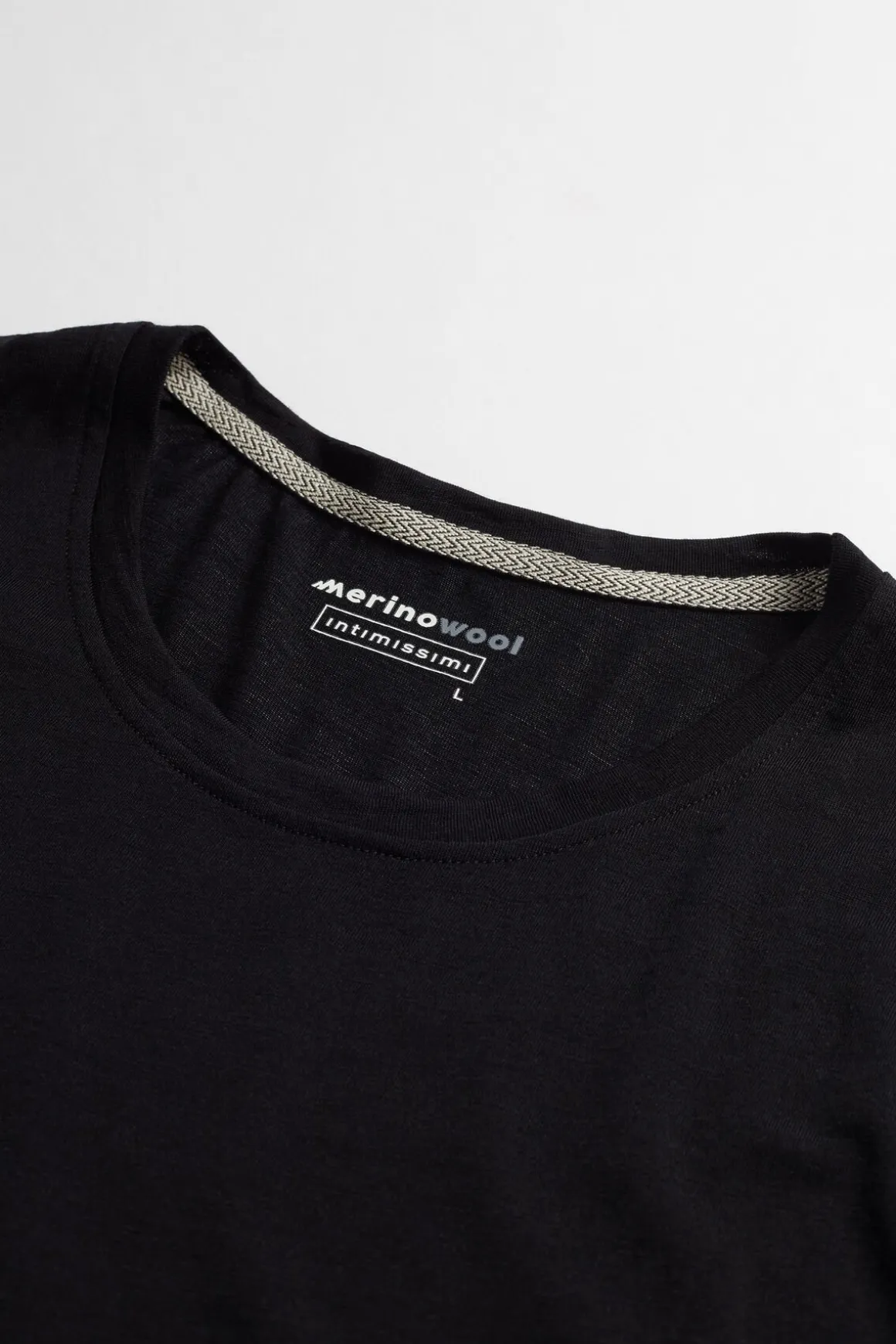 T-shirt met Korte Mouwen van Stretch Merinowol