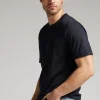 T-Shirt met Normale Pasvorm van Superior Katoen
