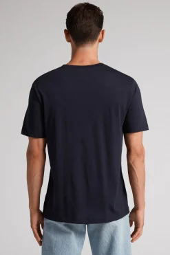 T-Shirt met Normale Pasvorm van Superior Katoen