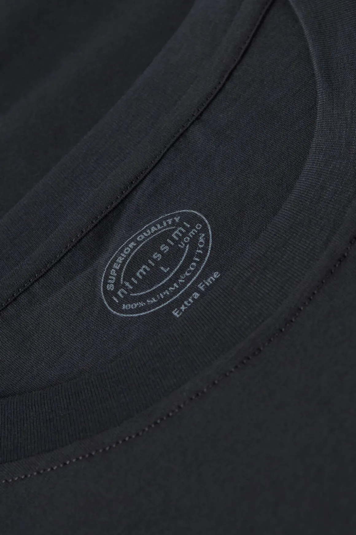 T-Shirt met Normale Pasvorm van Superior Katoen