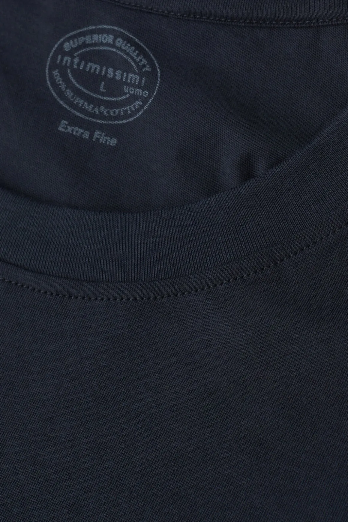 T-Shirt met Normale Pasvorm van Superior Katoen