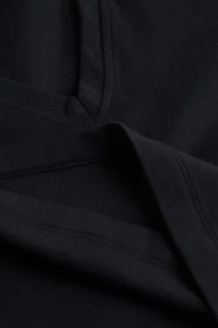 T-Shirt met V-Hals van Extrafijne Superieur Stretchkatoen