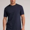 T-shirt Muscle Fit van Katoen
