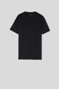 T-shirt Muscle Fit van Katoen