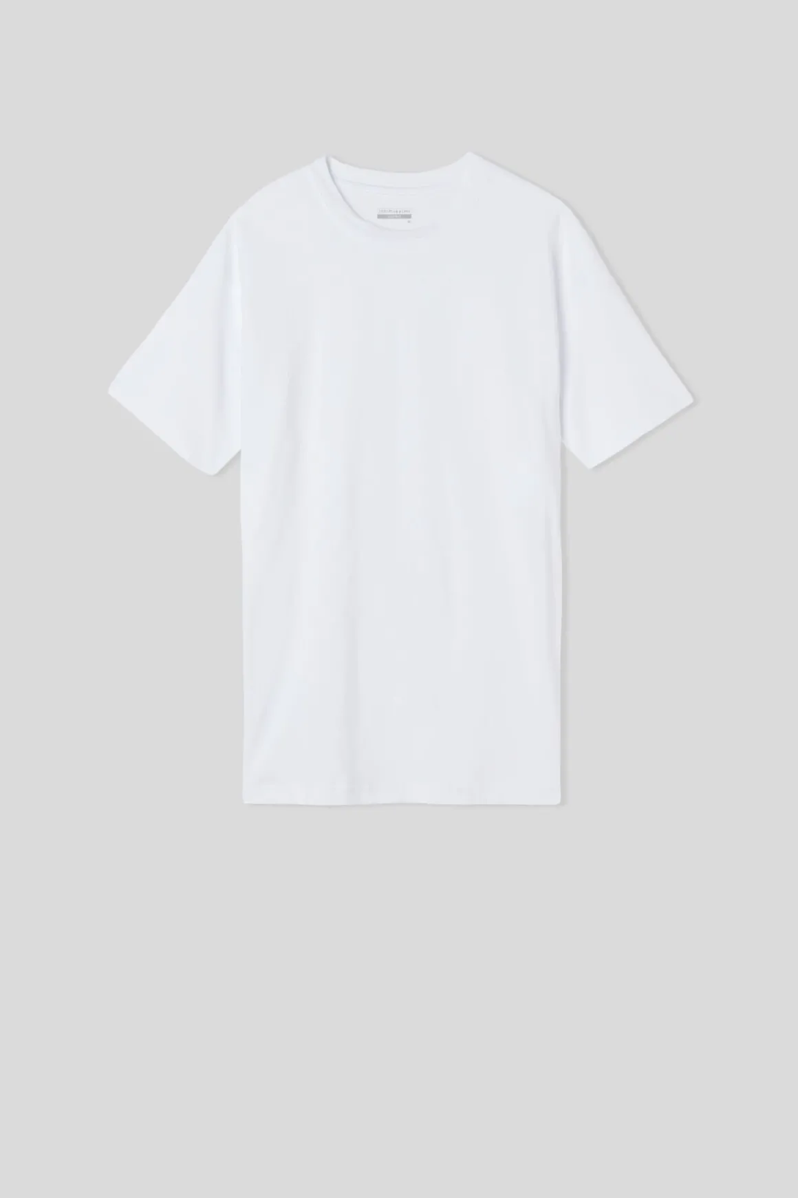T-shirt Muscle Fit van Katoen
