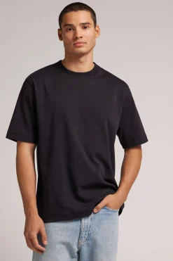T-shirt Oversized van Katoen Interlock