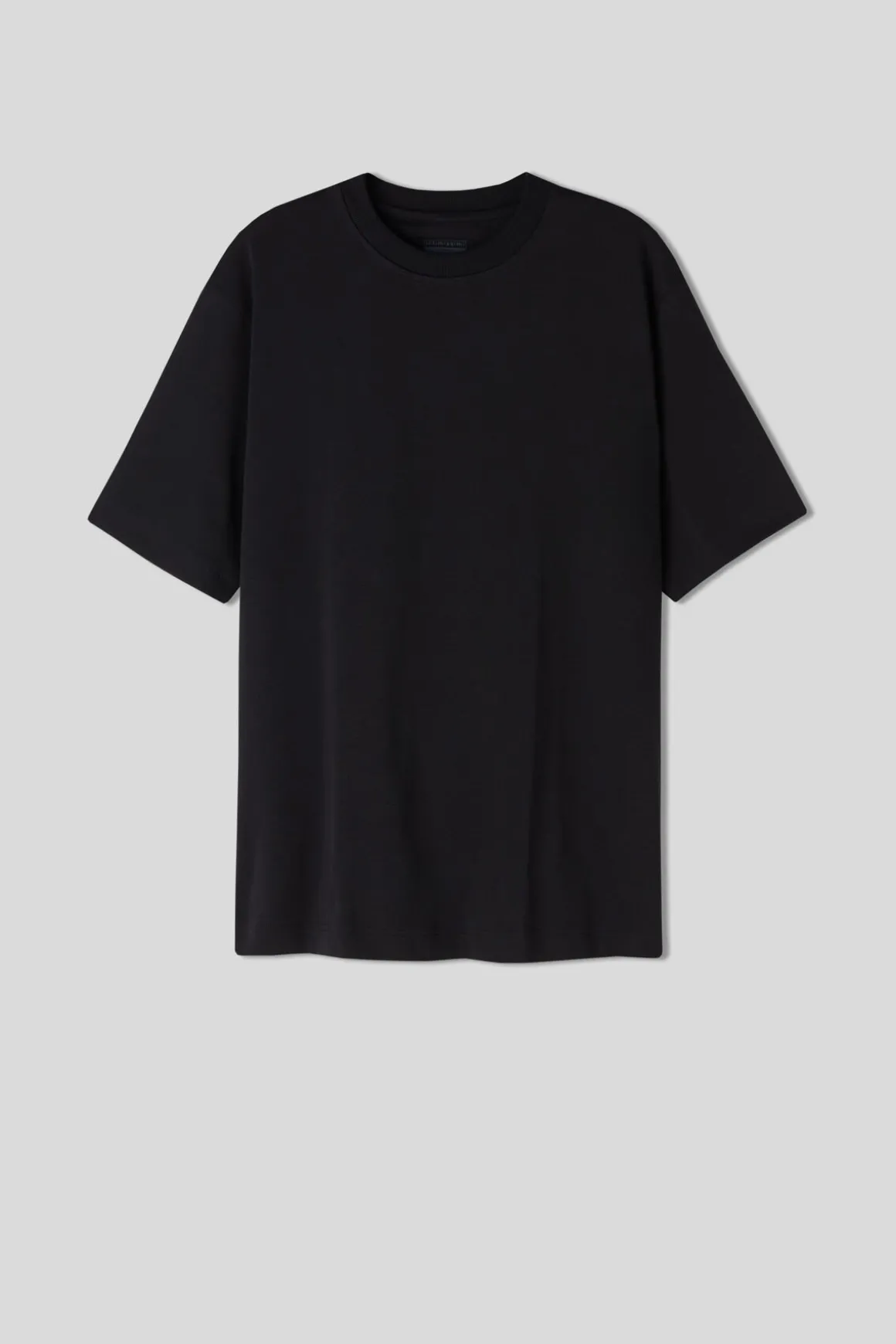 T-shirt Oversized van Katoen Interlock