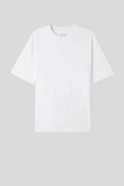 T-shirt Oversized van Katoen Interlock