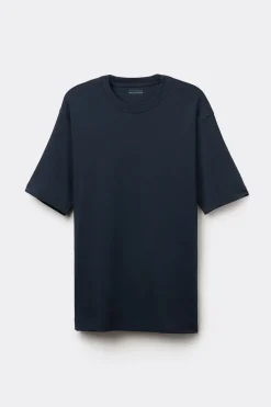 T-shirt Oversized van Katoen Interlock