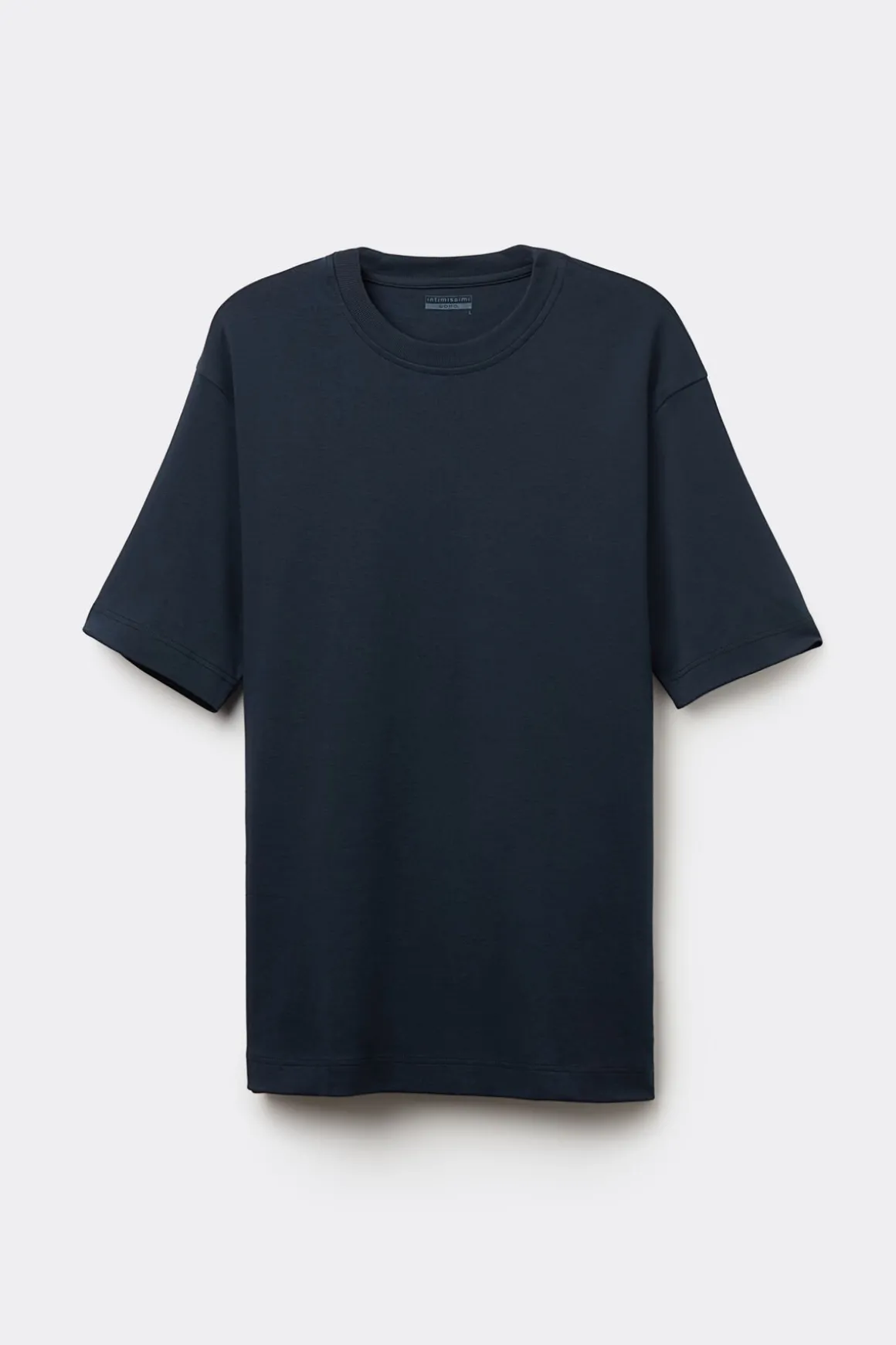 T-shirt Oversized van Katoen Interlock