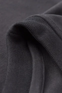 T-shirt Oversized van Katoen Interlock