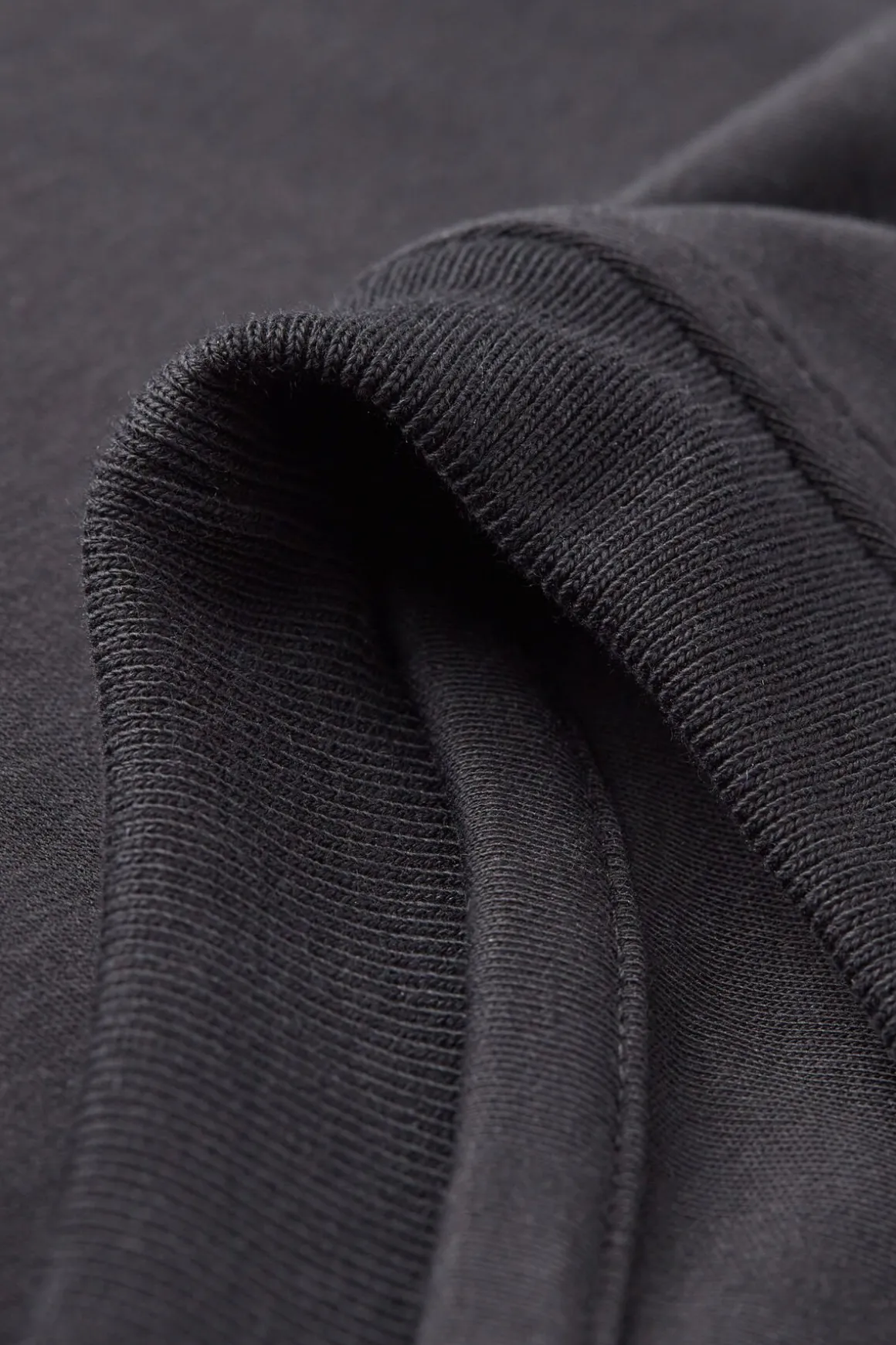T-shirt Oversized van Katoen Interlock