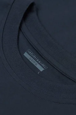 T-shirt Oversized van Katoen Interlock