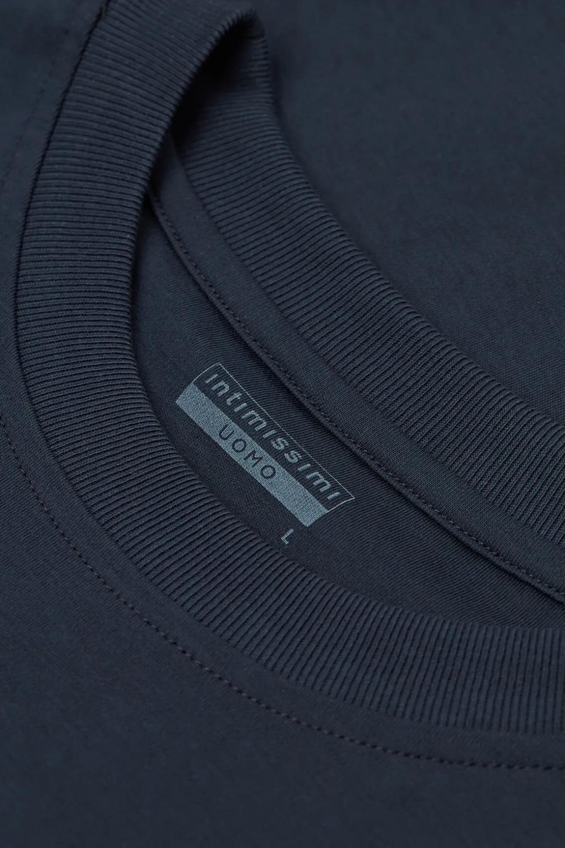 T-shirt Oversized van Katoen Interlock