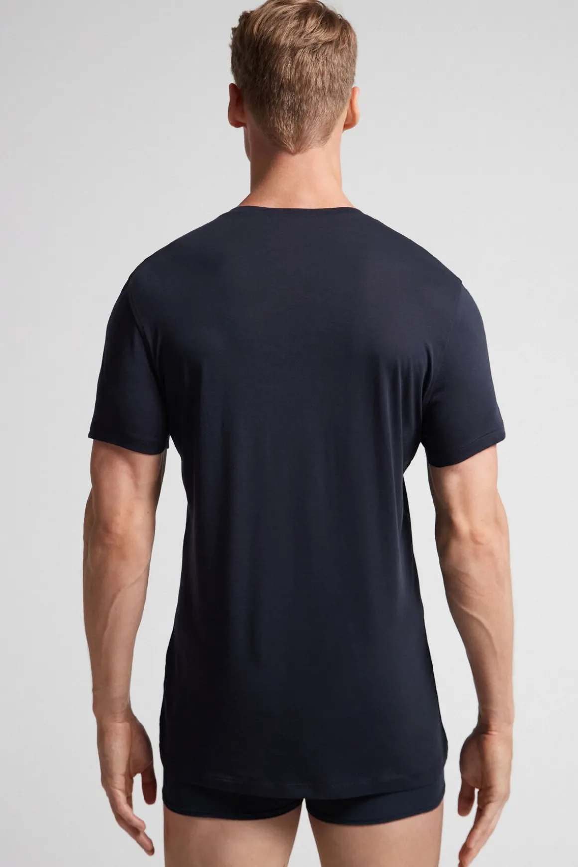 T-Shirt van Extrafijn Superieur Stretchkatoen