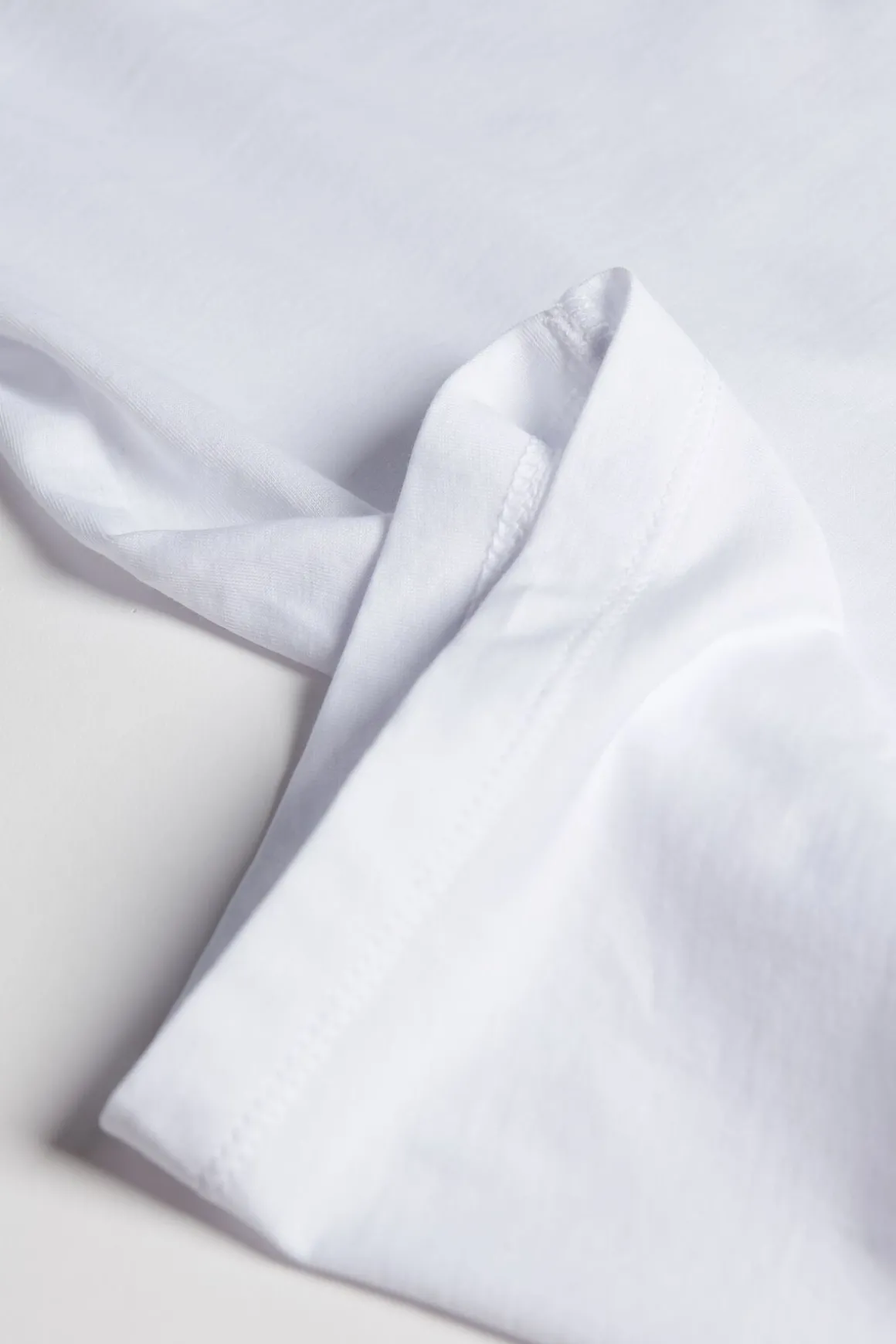 T-Shirt van Extrafijn Superieur Stretchkatoen