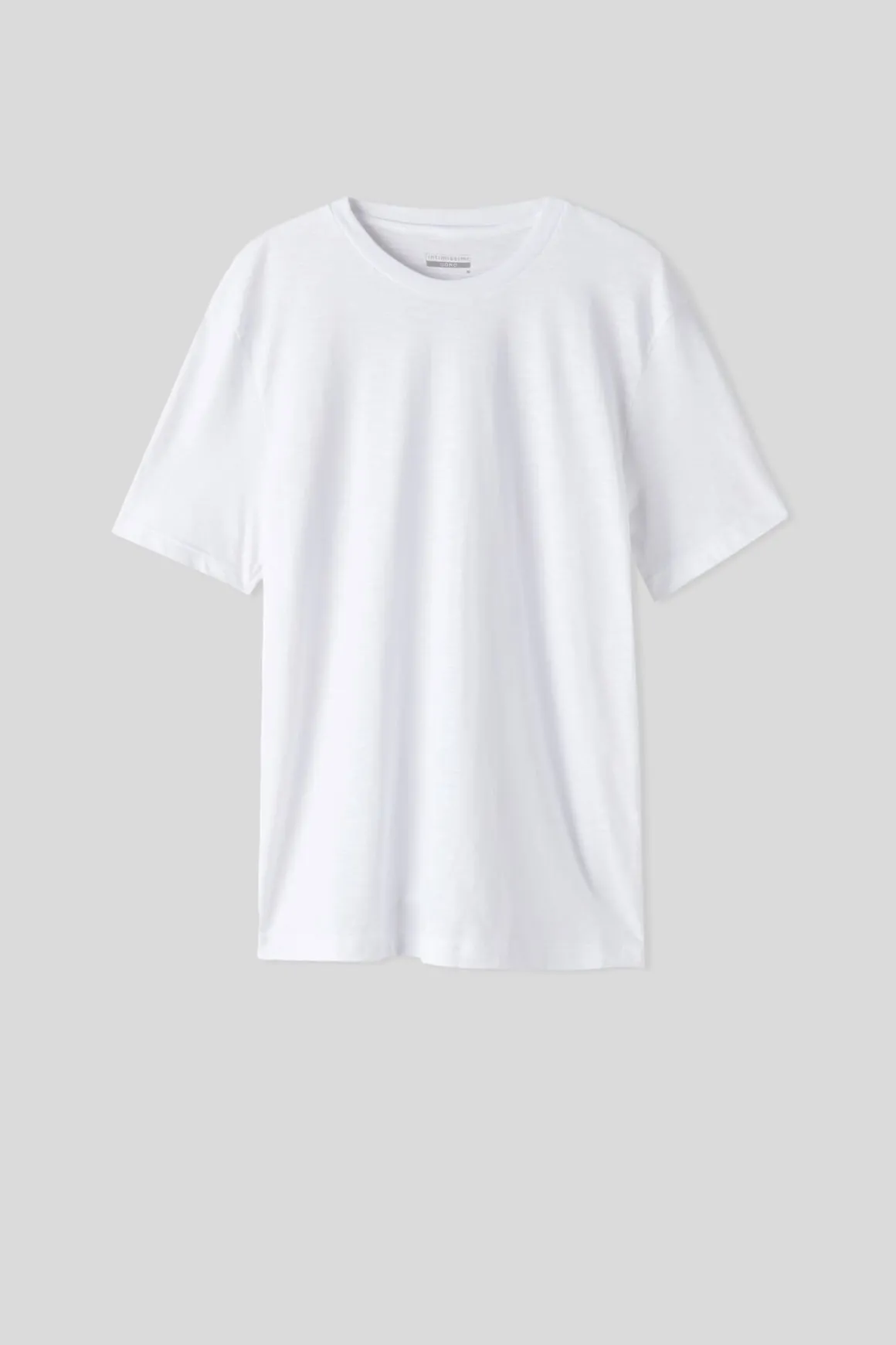 T-shirt van Gevlamd Katoen