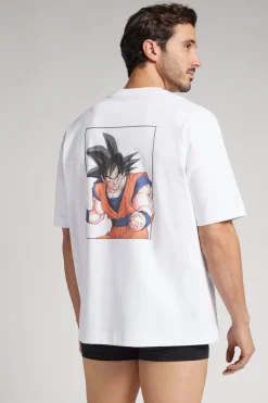 T-Shirt van Katoen Dragon Ball Z