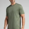 T-Shirt van Katoen Superlight Premium Gemerceriseerd