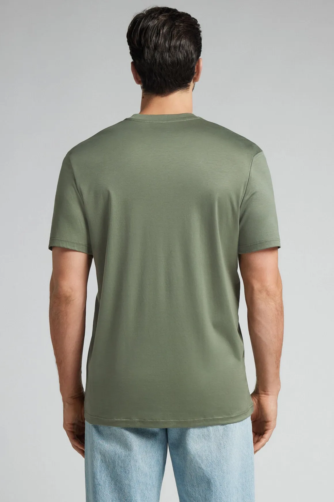 T-Shirt van Katoen Superlight Premium Gemerceriseerd