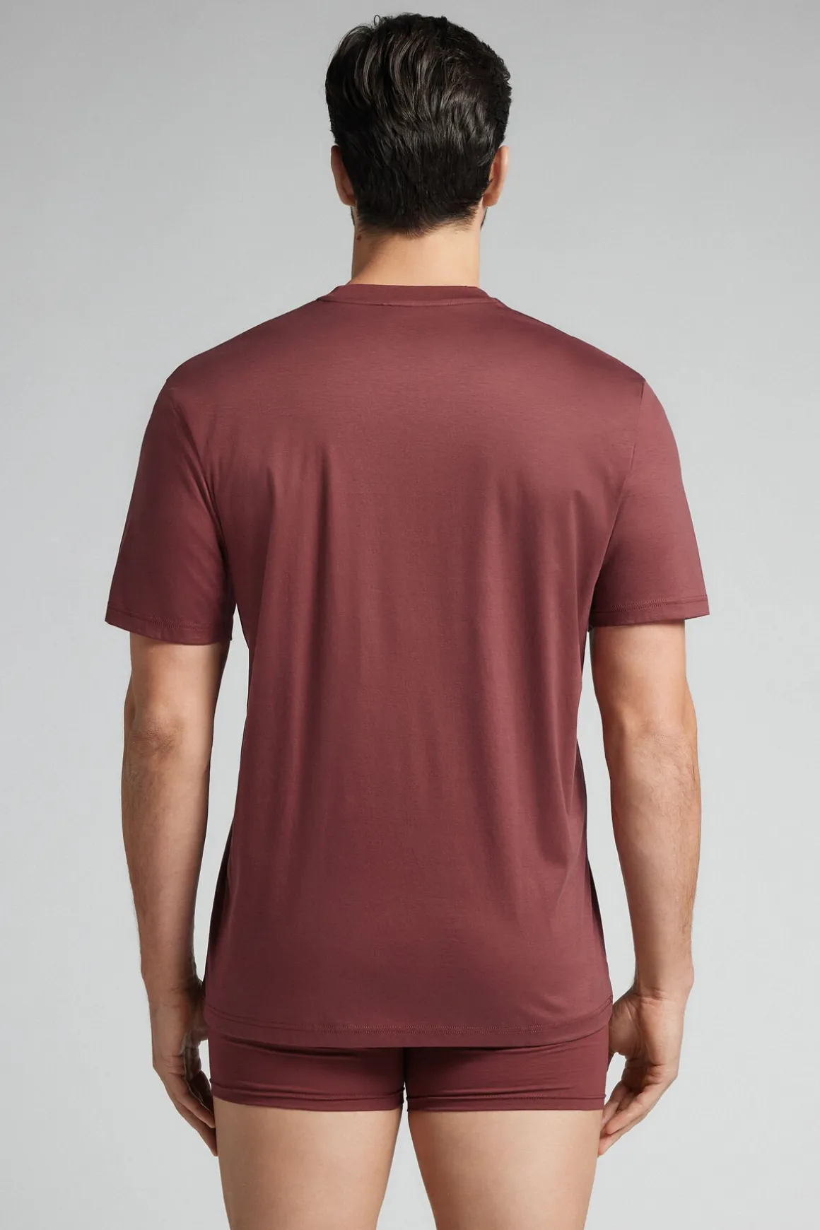 T-Shirt van Katoen Superlight Premium Gemerceriseerd