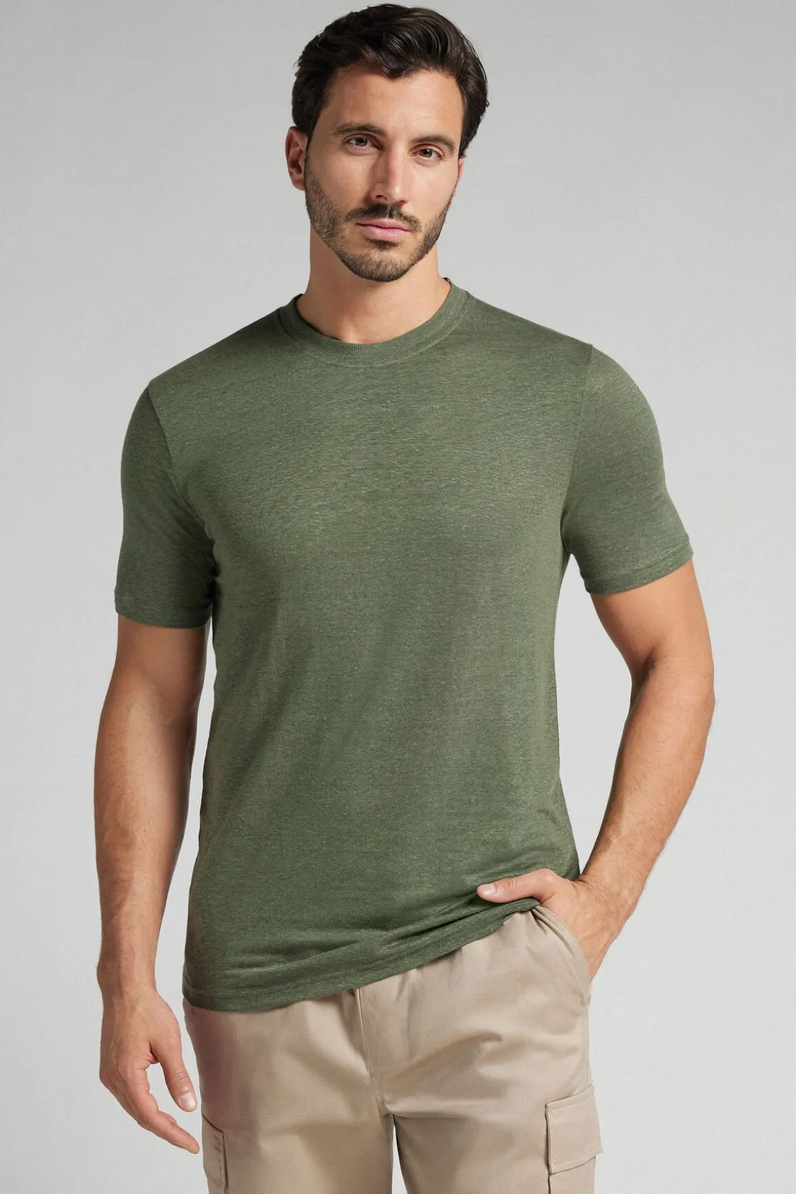 T-Shirt van Linnen
