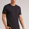 T-Shirt van Modal en Zijde
