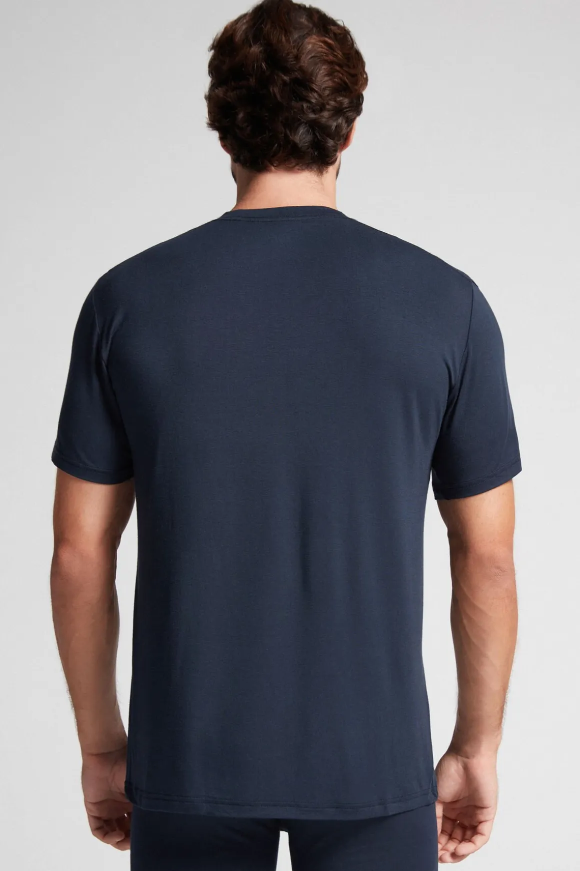 T-Shirt van Modal en Zijde