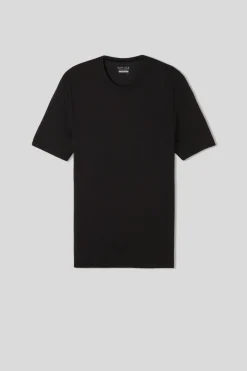 T-Shirt van Modal en Zijde