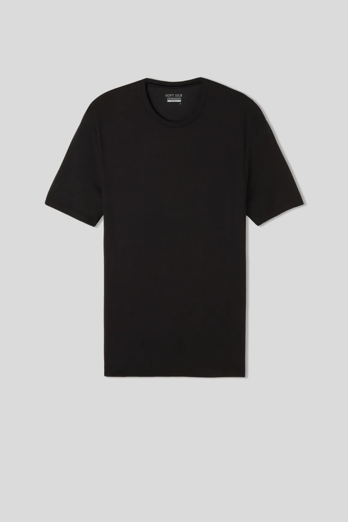T-Shirt van Modal en Zijde