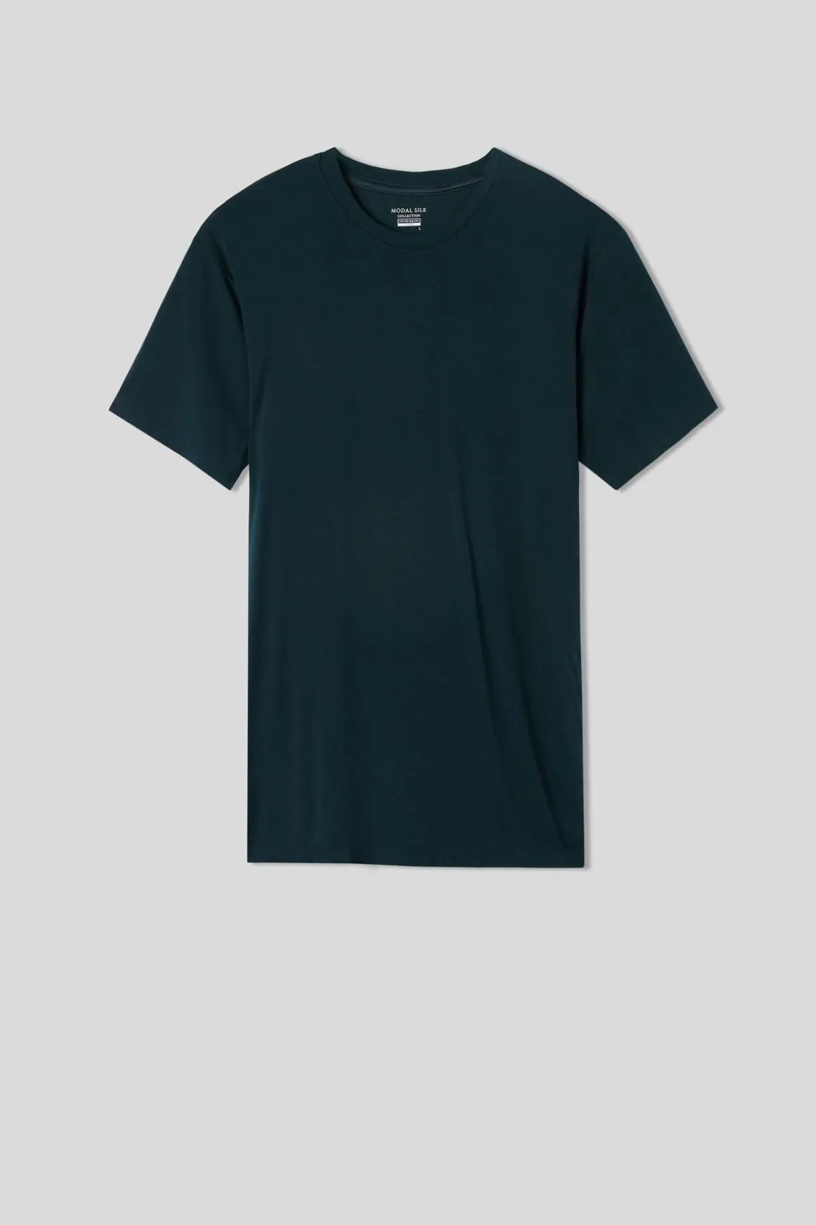 T-Shirt van Modal en Zijde