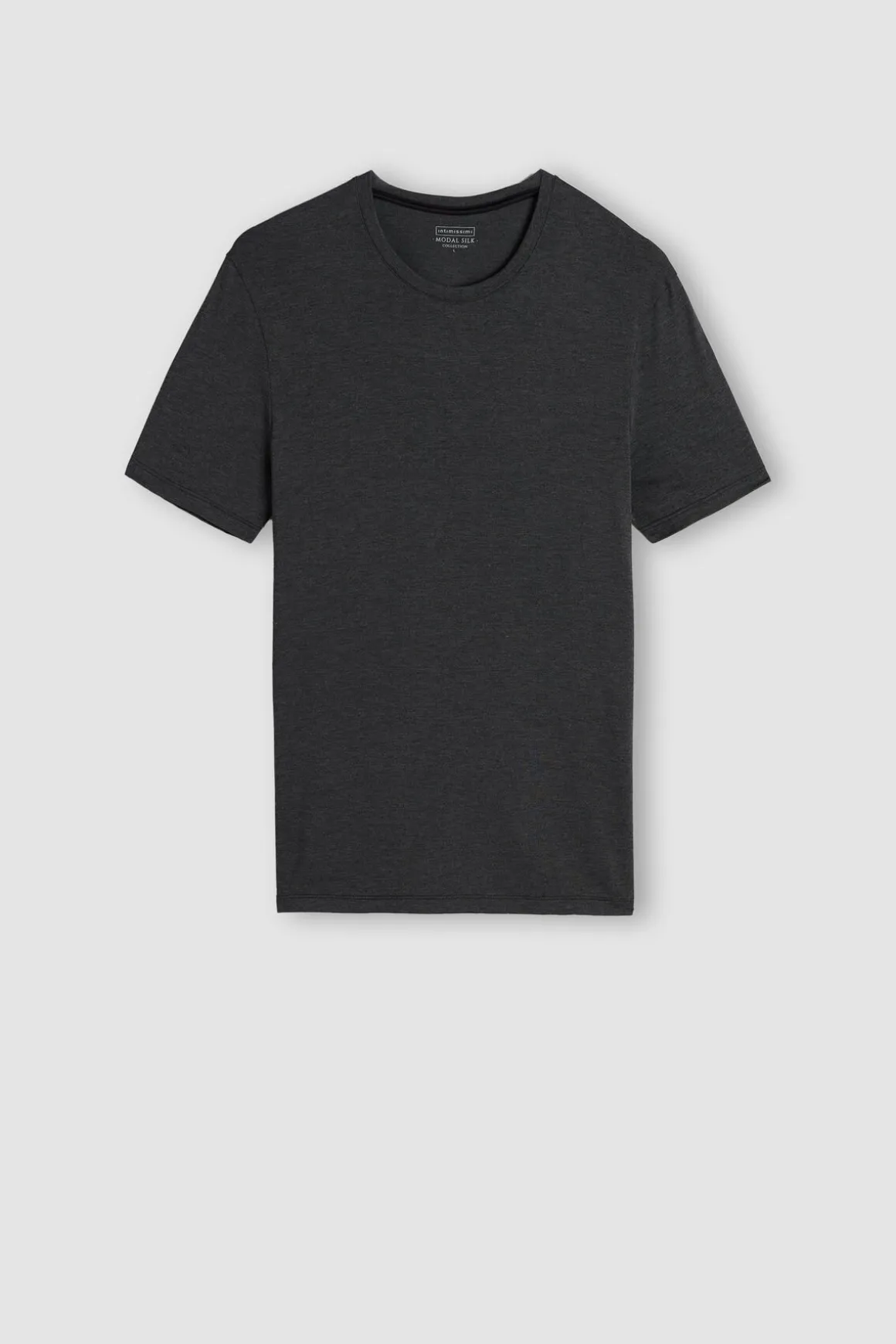 T-Shirt van Modal en Zijde