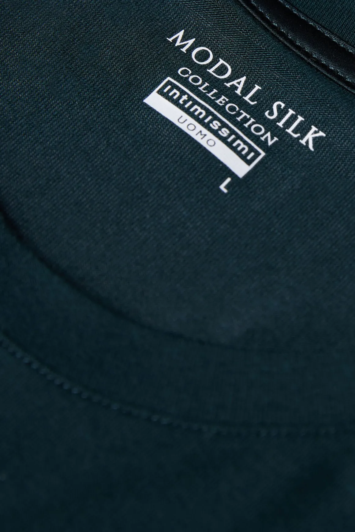 T-Shirt van Modal en Zijde