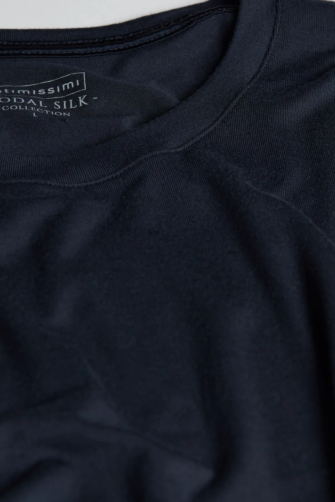 T-Shirt van Modal en Zijde