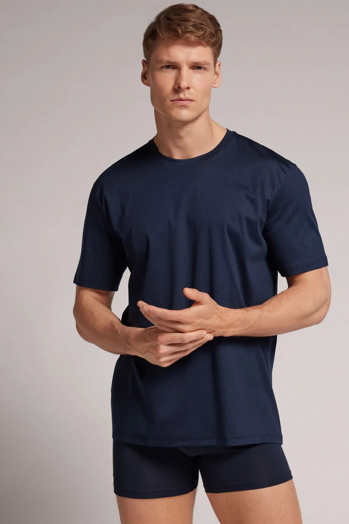 T-Shirt van Premium Katoen