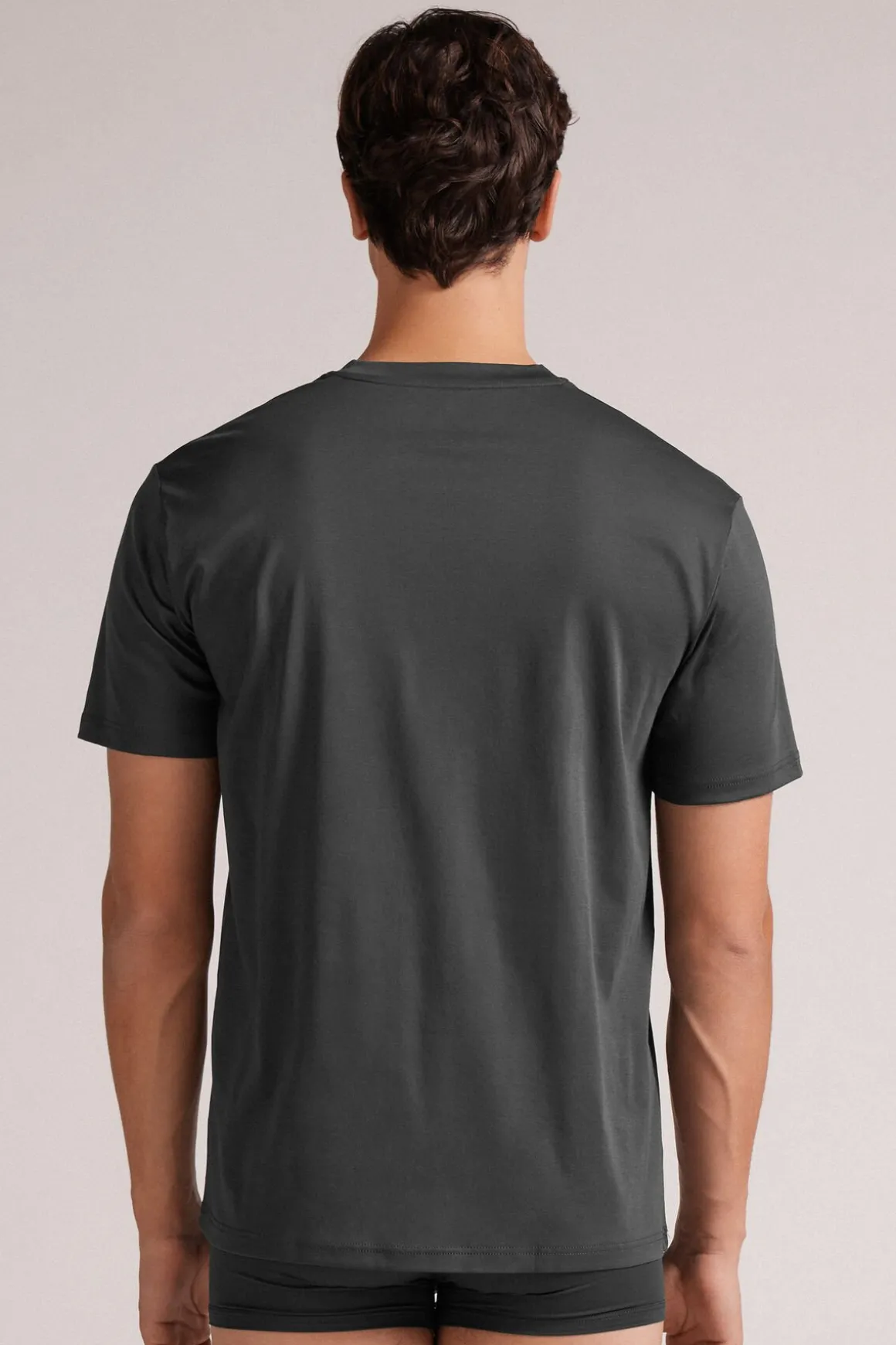 T-Shirt van Premium Katoen