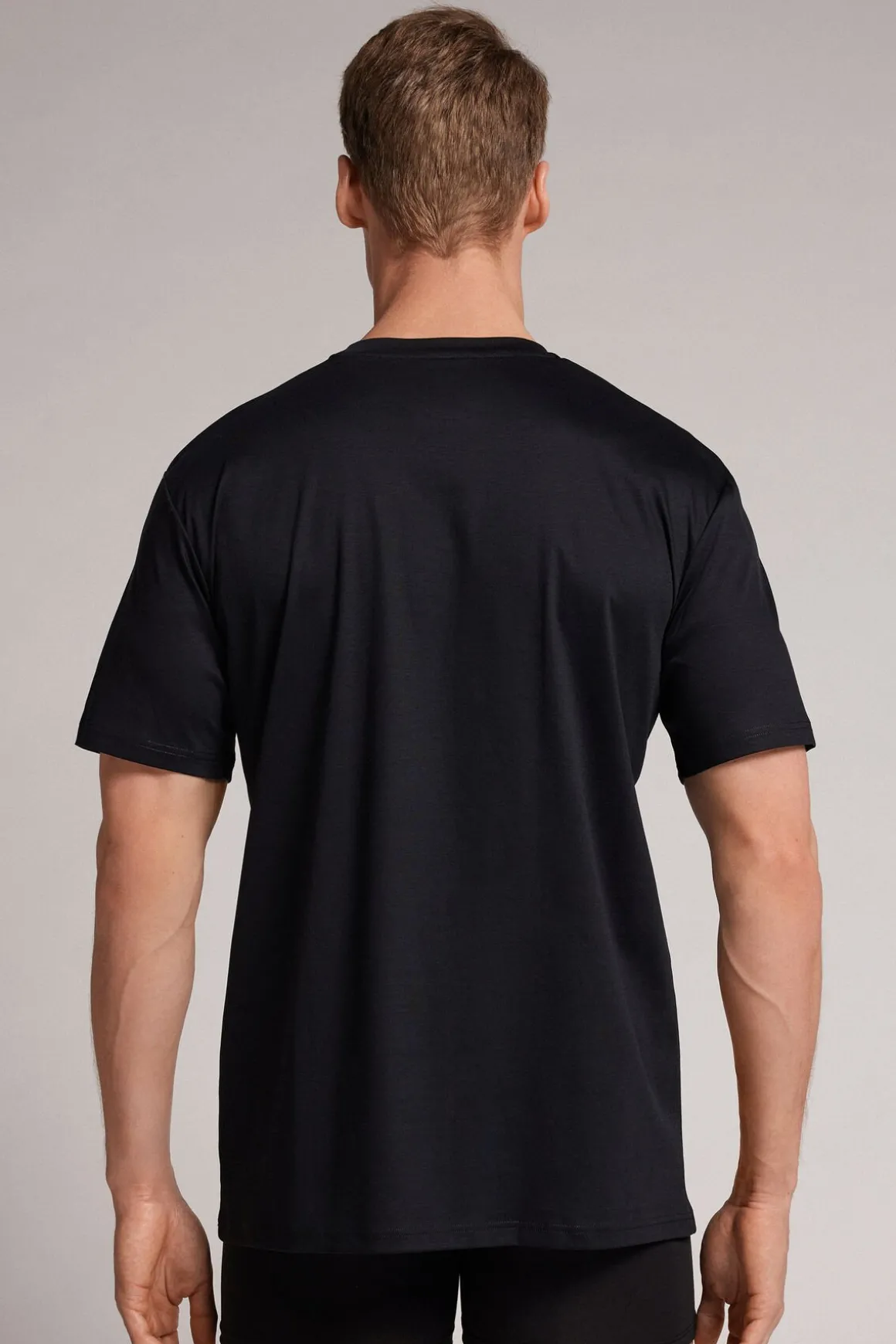 T-Shirt van Premium Katoen