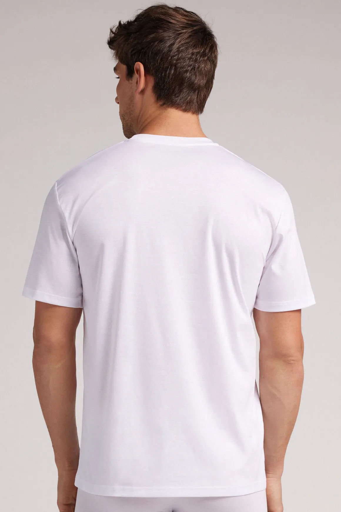 T-Shirt van Premium Katoen