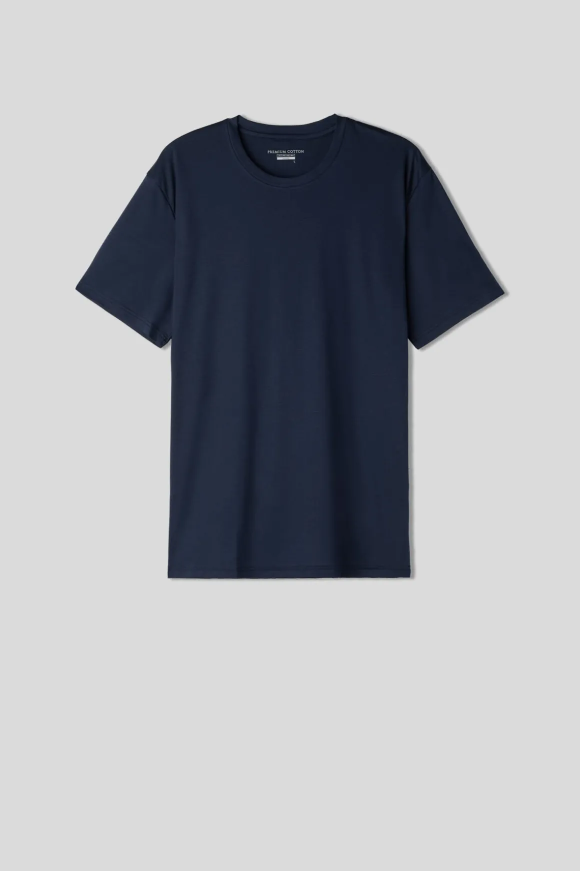 T-Shirt van Premium Katoen