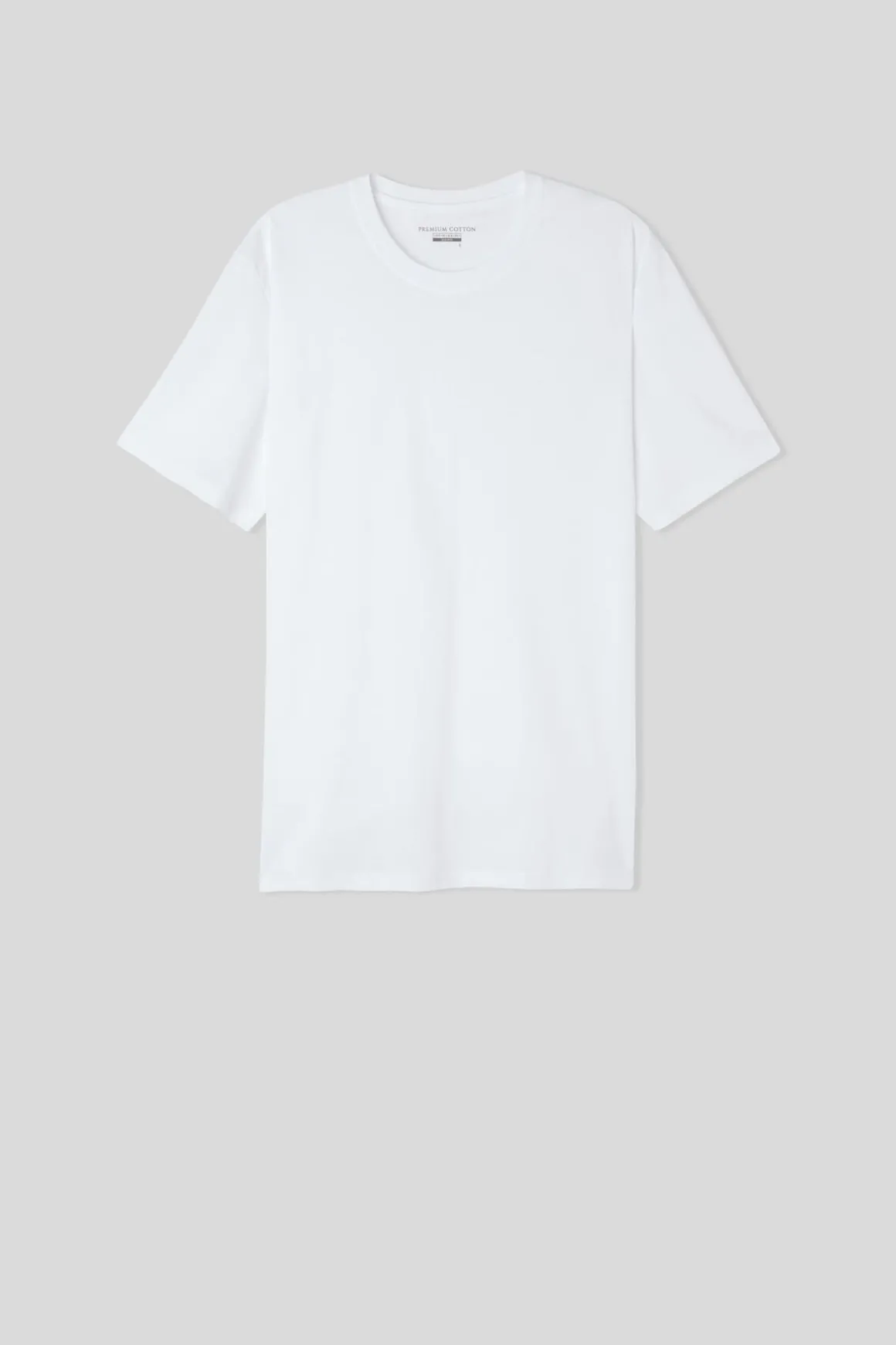 T-Shirt van Premium Katoen